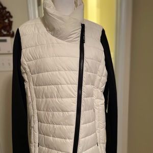 New Andrew Marc Ladies' Short Thin Puffer Jacket